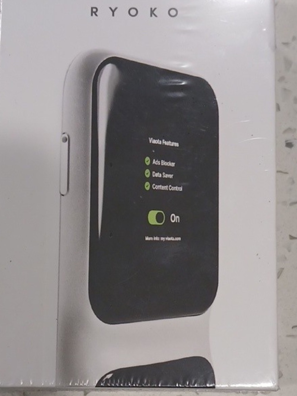 NEW BNIB Sealed Ryoko Pro High-Speed Portable 4G LTE Wi-Fi Router